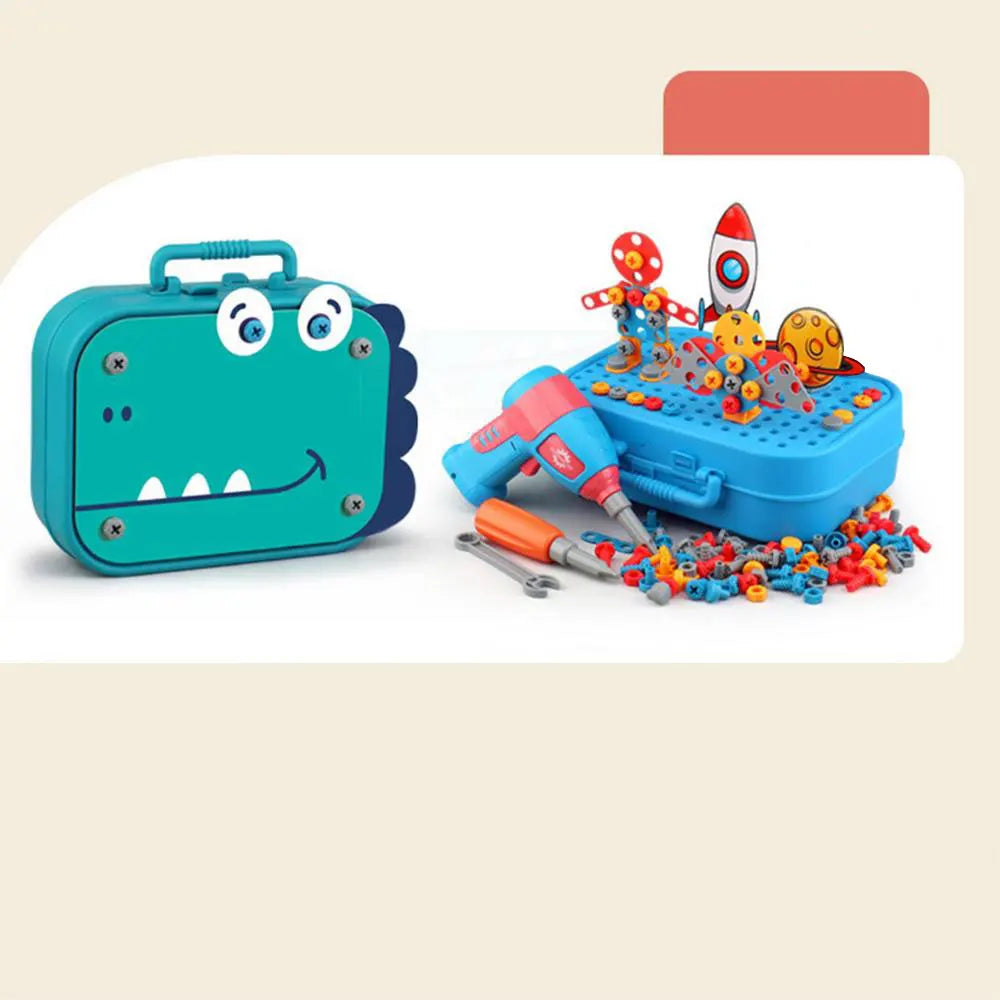 Pretend Play Toolbox 3D Puzzle – Build, Learn, and Play!