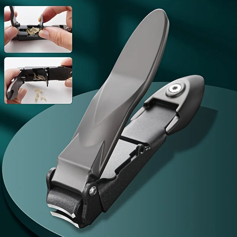 Professional Self-Collecting Nail Clippers – No Mess, Just Precision!