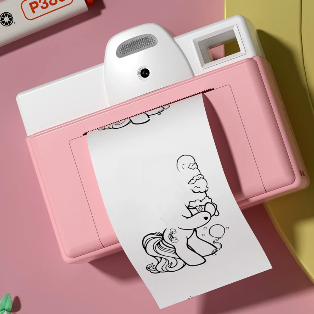 Instant Print Camera for Kids – Capture and Print Memories in an Instant!