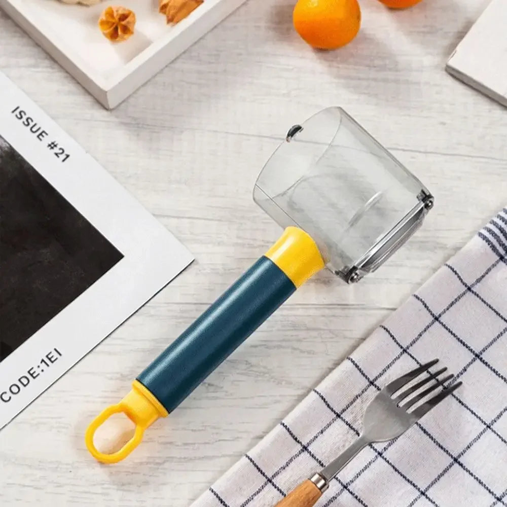 3-in-1 Manual Vegetable Grater – Effortless Peeling, Slicing & Grating!