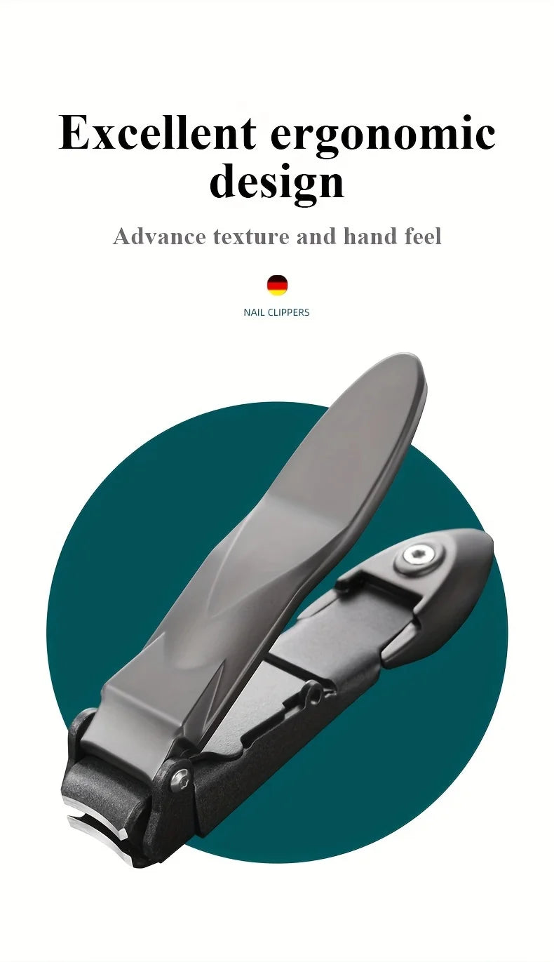 Professional Self-Collecting Nail Clippers – No Mess, Just Precision!