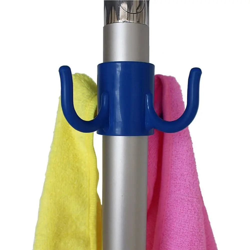 Portable 4-Hook Umbrella Hanger – Hang Bags, Towels & More!
