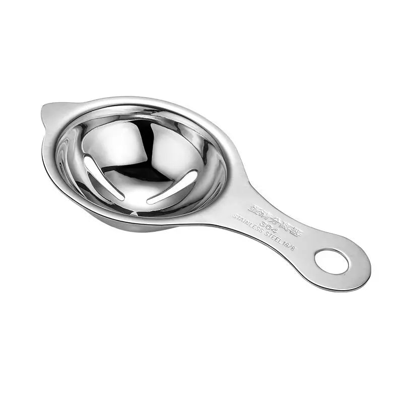Stainless Steel Egg Yolk Separator – The Perfect Tool for Effortless Egg Separation!