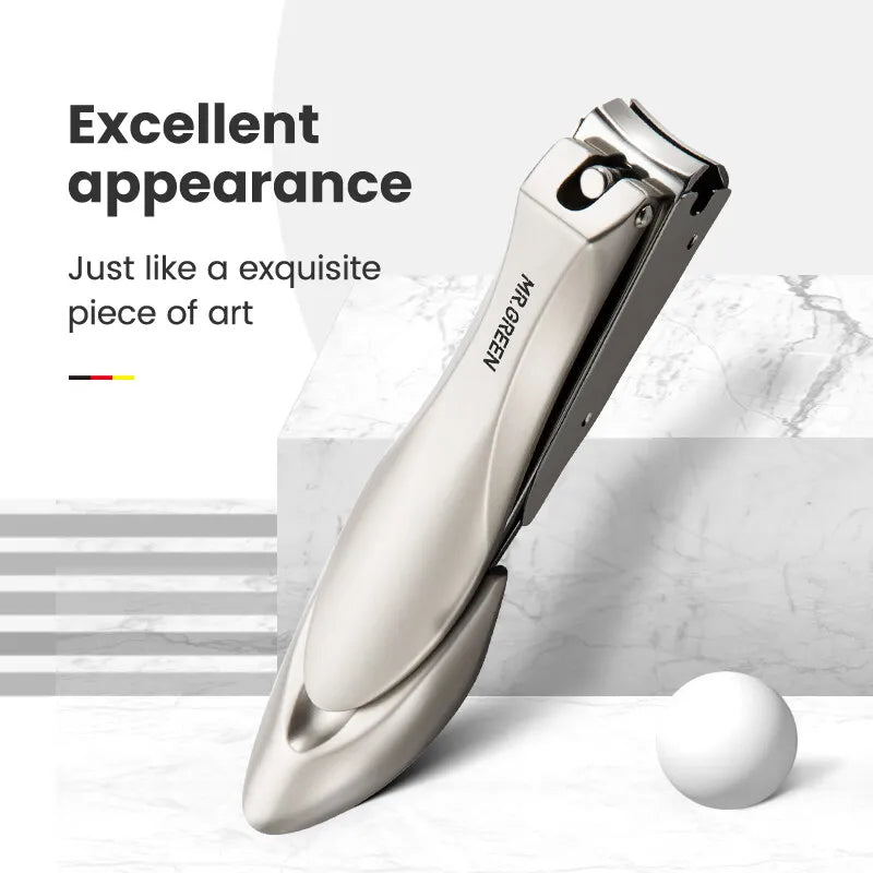 Anti-Splash Nail Clippers – Precision Cutting, Zero Mess!