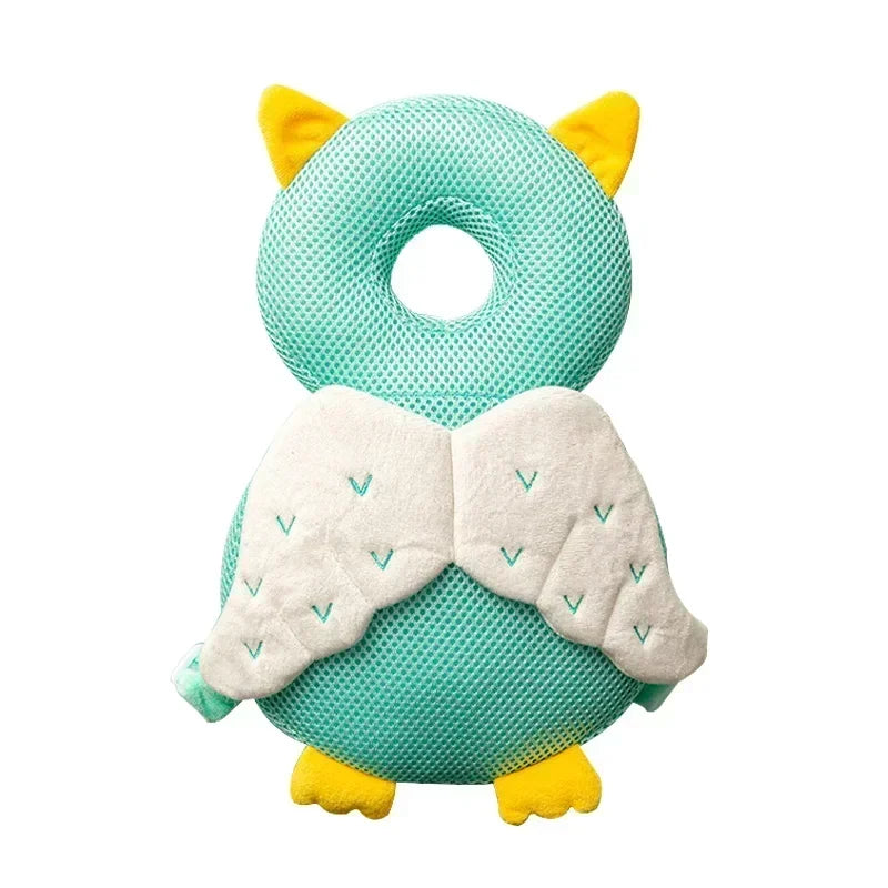 Baby Head Protector – Soft Safety Cushion (Bee/Cartoon) – Toddler Anti-Bump Hat (1-3 Years)