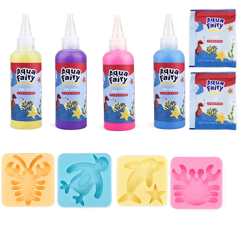 DIY Fairy Magic Water Elf Ocean Mold Kit – Create Your Own Magical Underwater World!