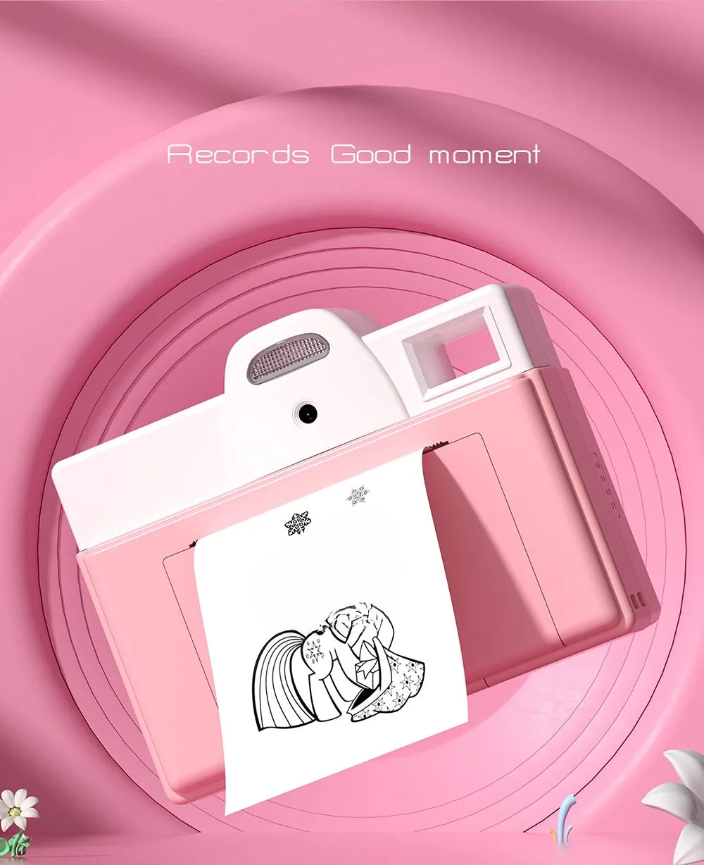 Instant Print Camera for Kids – Capture and Print Memories in an Instant!