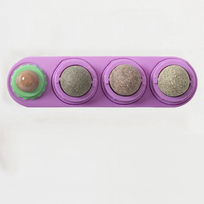 Catnip & Silvervine Dental Balls – Healthy Teeth Cleaning + Playtime in One!