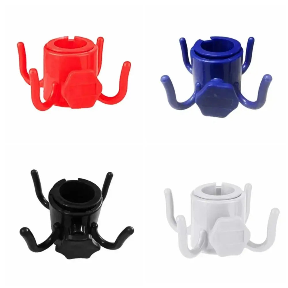 Portable 4-Hook Umbrella Hanger – Hang Bags, Towels & More!