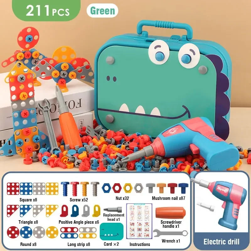 Pretend Play Toolbox 3D Puzzle – Build, Learn, and Play!