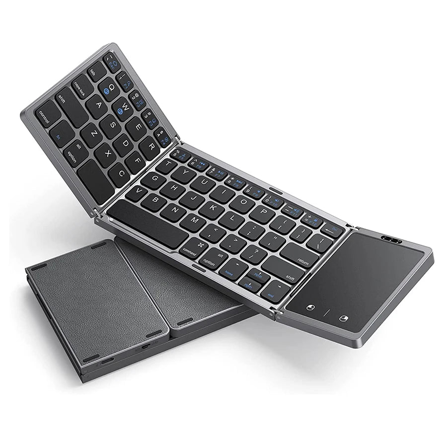 Seenda Mini Foldable Bluetooth Keyboard – Work Anywhere, Anytime