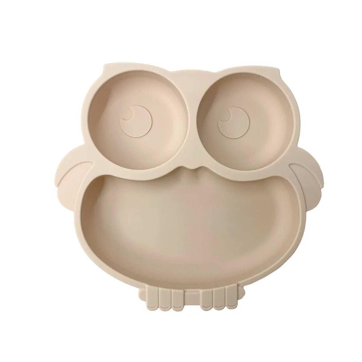 Smile-Face Suction Baby Plate – Non-Slip Silicone Toddler Bowl (BPA-Free) Mealtime just got mess-proof!