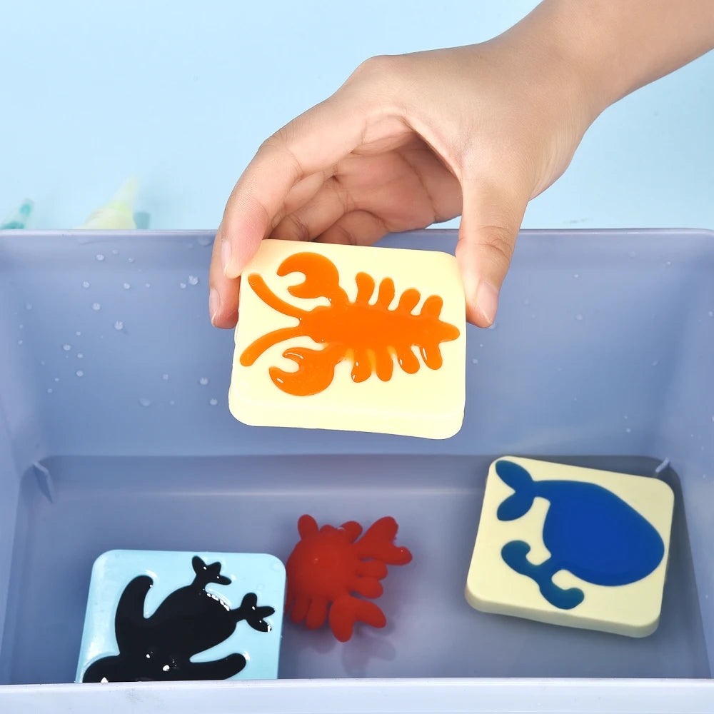 DIY Fairy Magic Water Elf Ocean Mold Kit – Create Your Own Magical Underwater World!