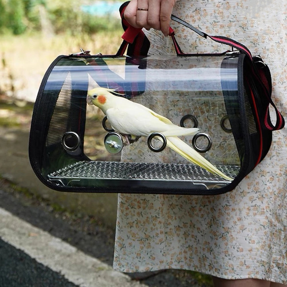 Bird Travel Carrier Backpack – Safe & Stylish Outdoor Adventures!