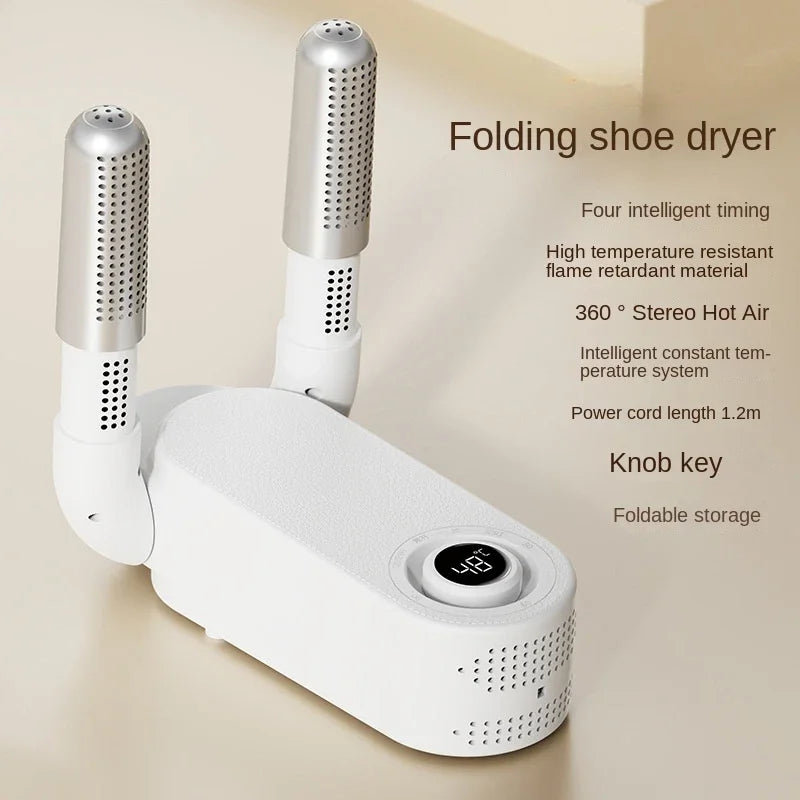 Multifunctional Folding Household Dryer – Portable, Efficient, and Intelligent Drying