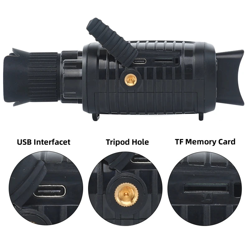 Monocular Night Vision Device – See in the Dark Like Never Before