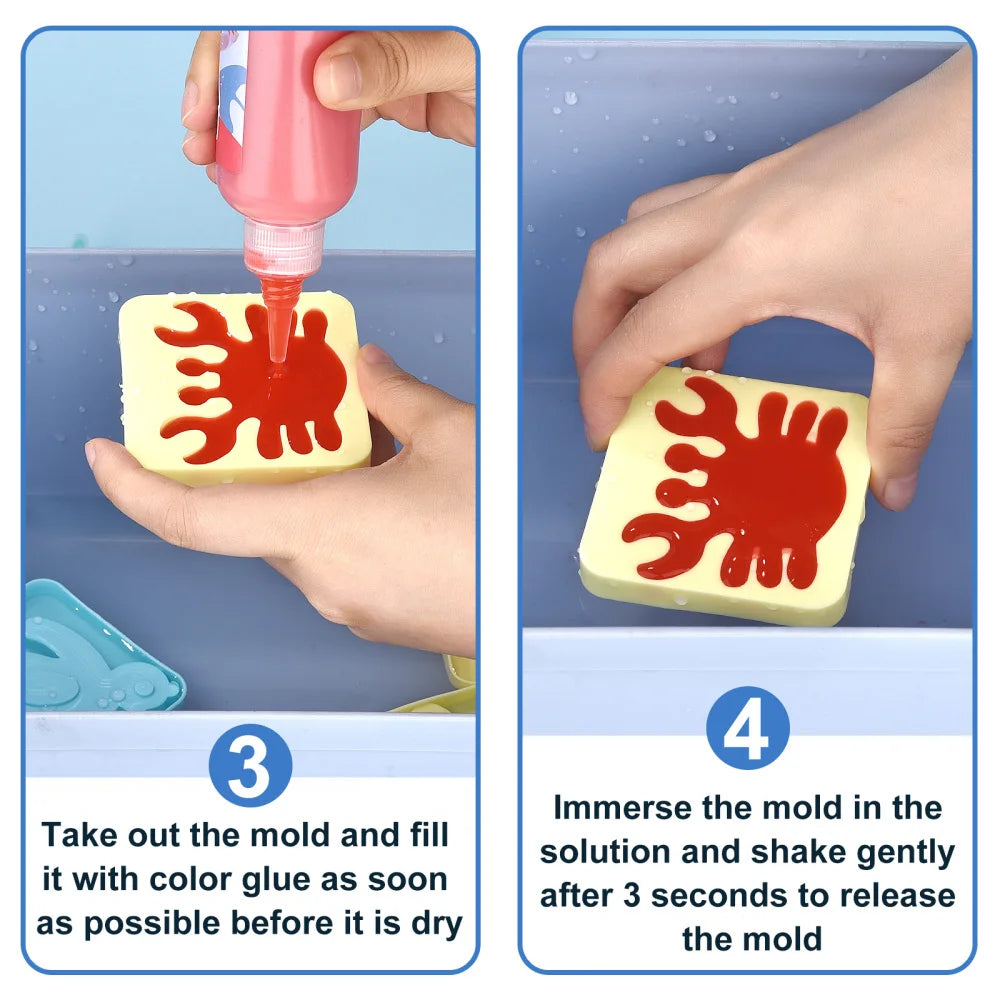 DIY Fairy Magic Water Elf Ocean Mold Kit – Create Your Own Magical Underwater World!