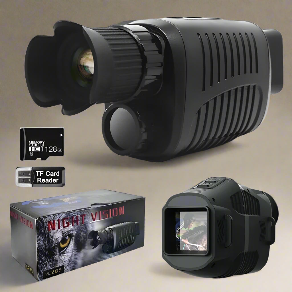 Monocular Night Vision Device – See in the Dark Like Never Before