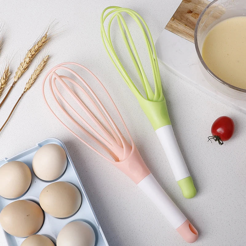 2-in-1 Twist Whisk – The Ultimate Collapsible Kitchen Tool