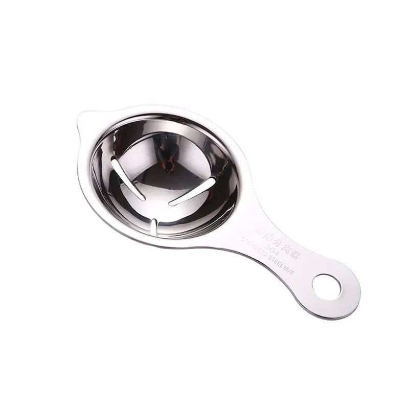 Stainless Steel Egg Yolk Separator – The Perfect Tool for Effortless Egg Separation!