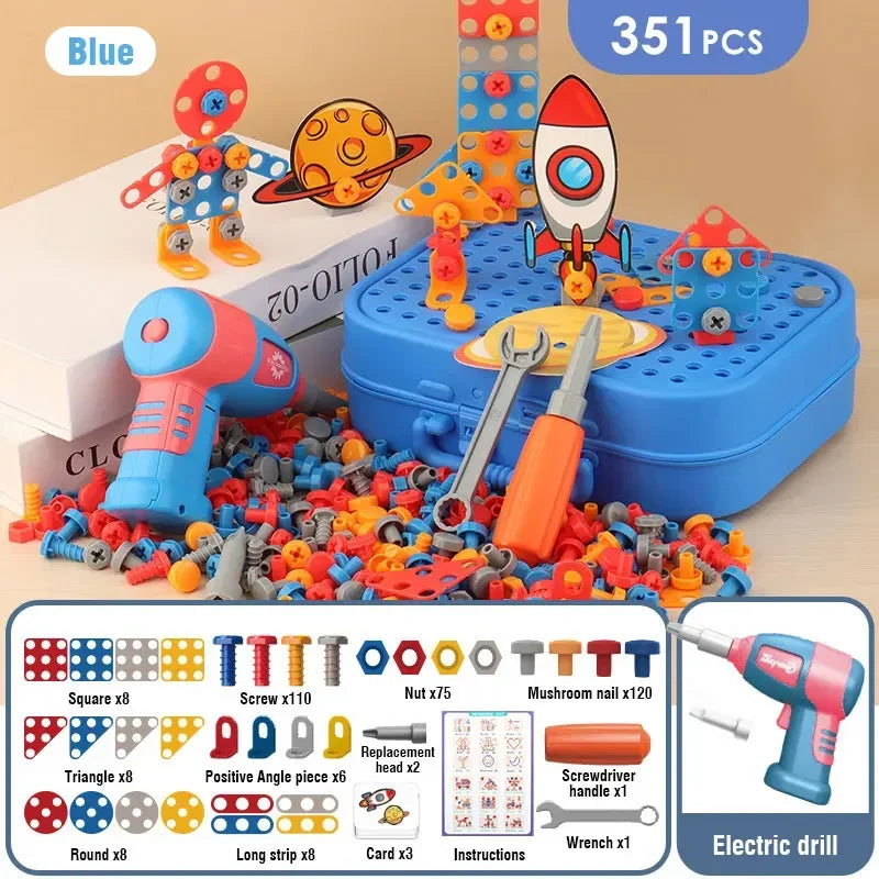 Pretend Play Toolbox 3D Puzzle – Build, Learn, and Play!