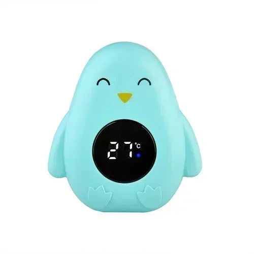 Digital Baby Bath Thermometer – Floating LED Water Temperature Monitor with Cute Cartoon Design