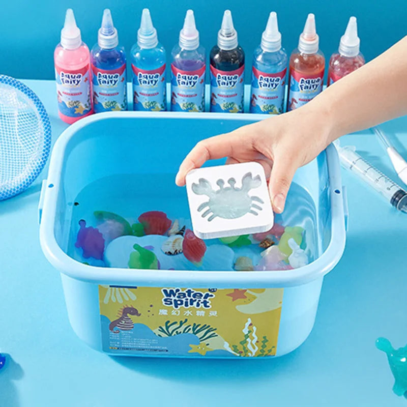 DIY Fairy Magic Water Elf Ocean Mold Kit – Create Your Own Magical Underwater World!