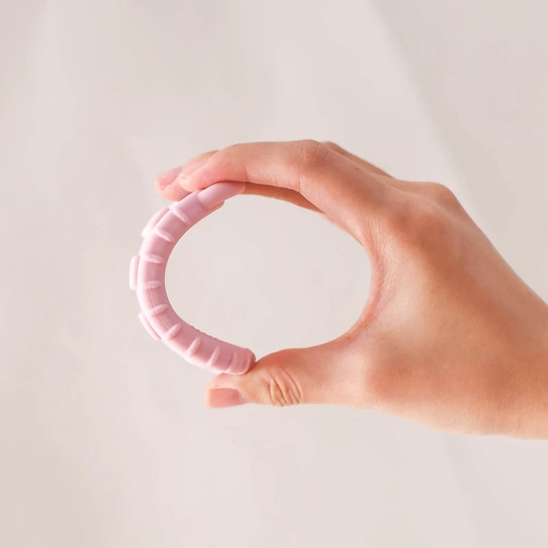 Baby Teething Mittens – BPA-Free Silicone Teether Gloves (Bear Design)