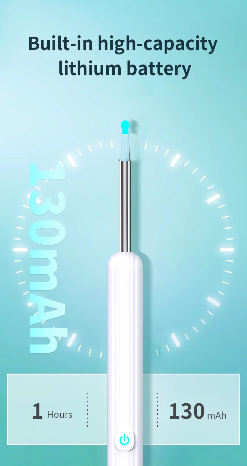 Smart Visual Ear Cleaner with Camera – Safe, Clear, and Precise Ear Care!