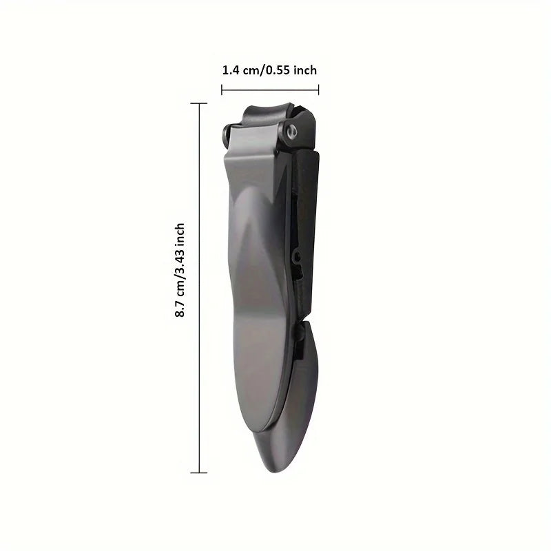 Professional Self-Collecting Nail Clippers – No Mess, Just Precision!