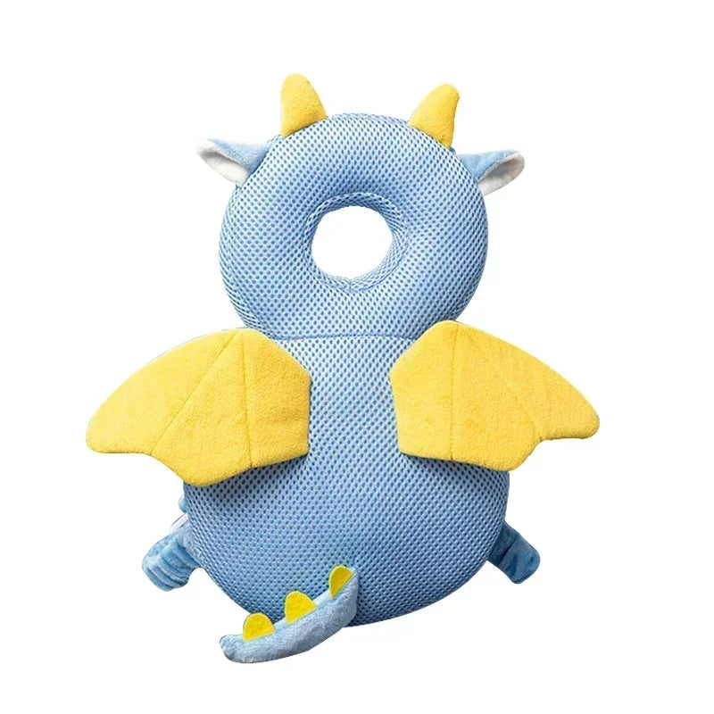 Baby Head Protector – Soft Safety Cushion (Bee/Cartoon) – Toddler Anti-Bump Hat (1-3 Years)