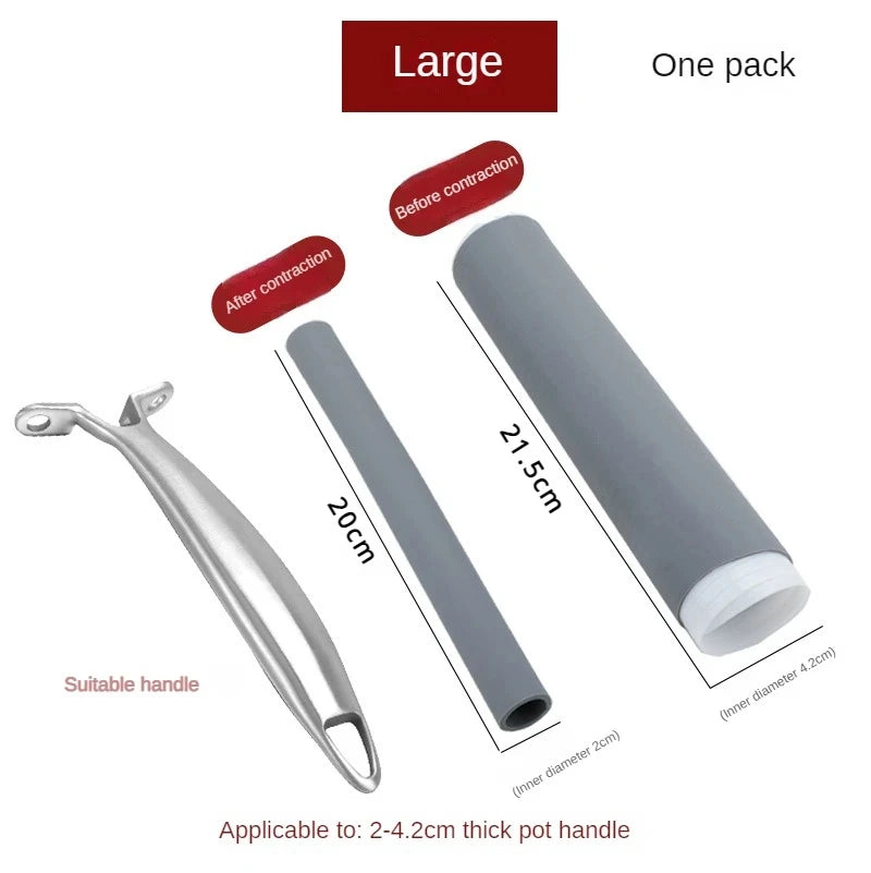 Anti-Scalding Pot Handle Cover – Safe & Stylish Cooking