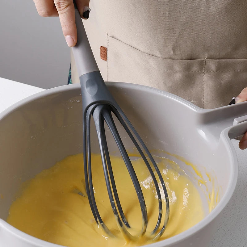 2-in-1 Twist Whisk – The Ultimate Collapsible Kitchen Tool