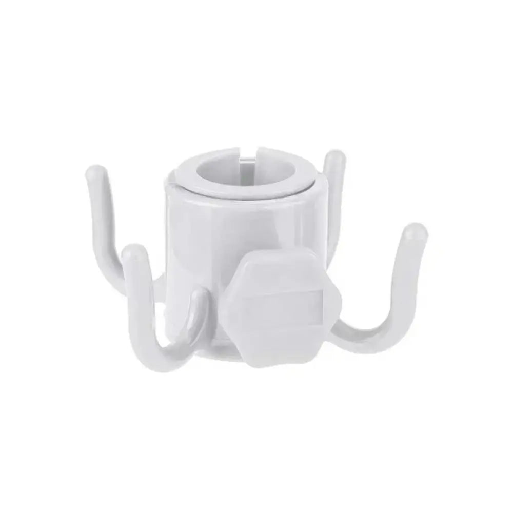 Portable 4-Hook Umbrella Hanger – Hang Bags, Towels & More!