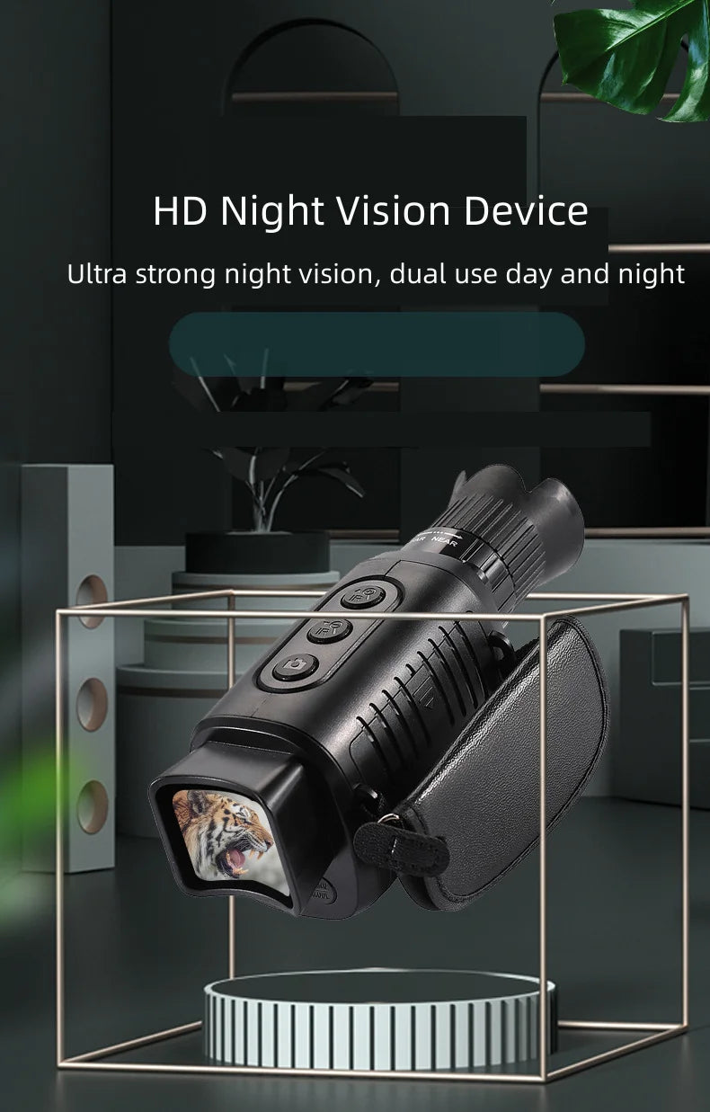 Monocular Night Vision Device – See in the Dark Like Never Before