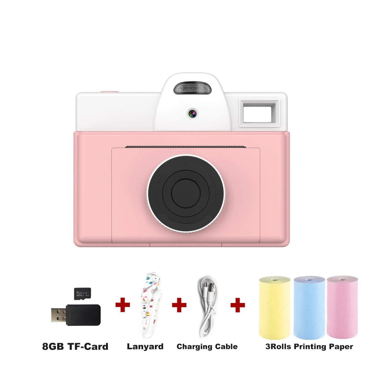 Instant Print Camera for Kids – Capture and Print Memories in an Instant!
