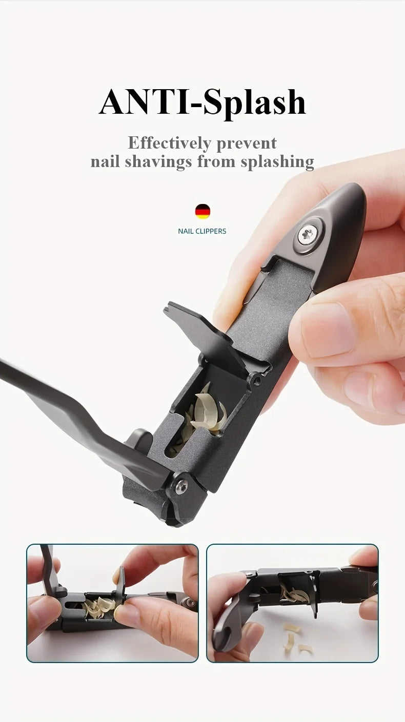 Professional Self-Collecting Nail Clippers – No Mess, Just Precision!