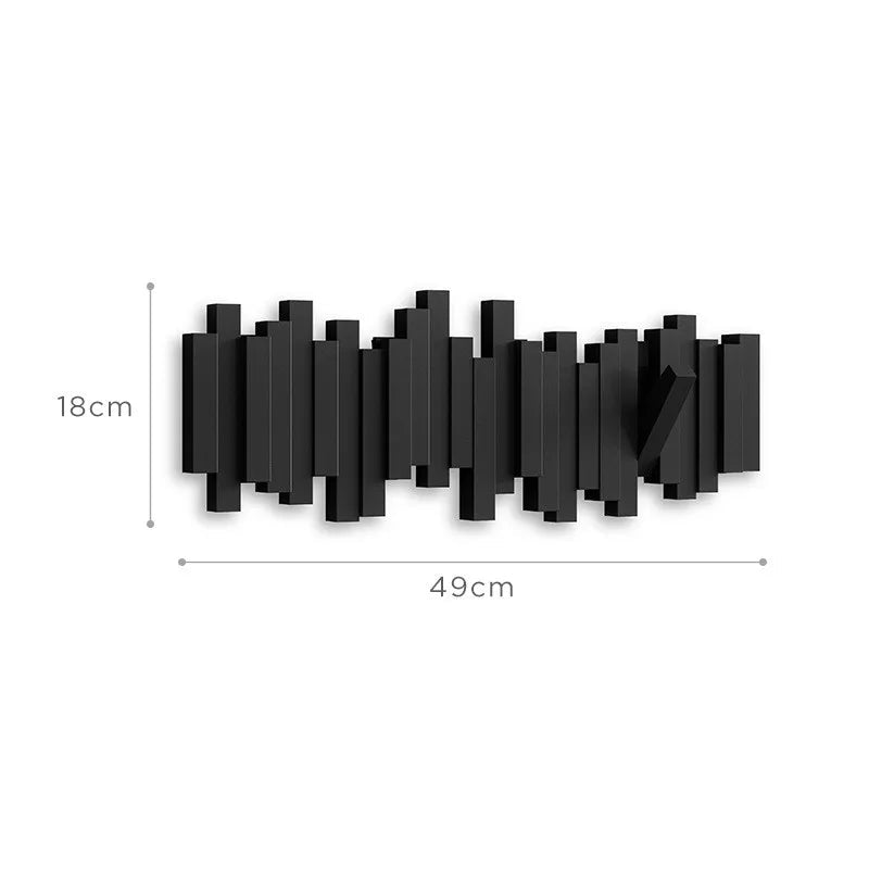 Modern & Creative Wall Hooks for Style & Organization