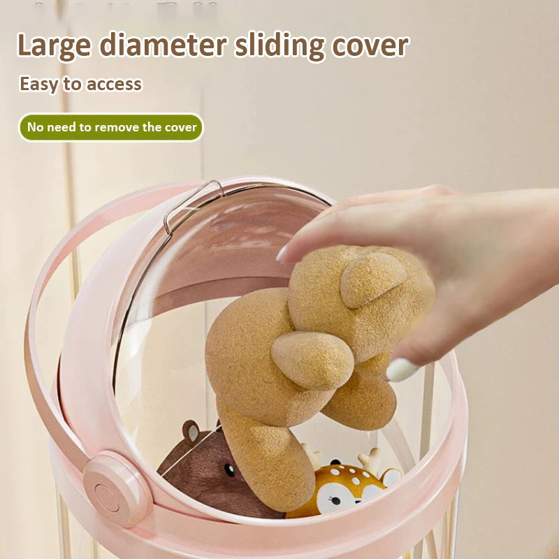 Doll Storage Box – Keep Toys Organized in Style