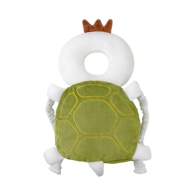 Baby Head Protector – Soft Safety Cushion (Bee/Cartoon) – Toddler Anti-Bump Hat (1-3 Years)