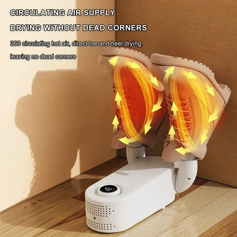 Multifunctional Folding Household Dryer – Portable, Efficient, and Intelligent Drying