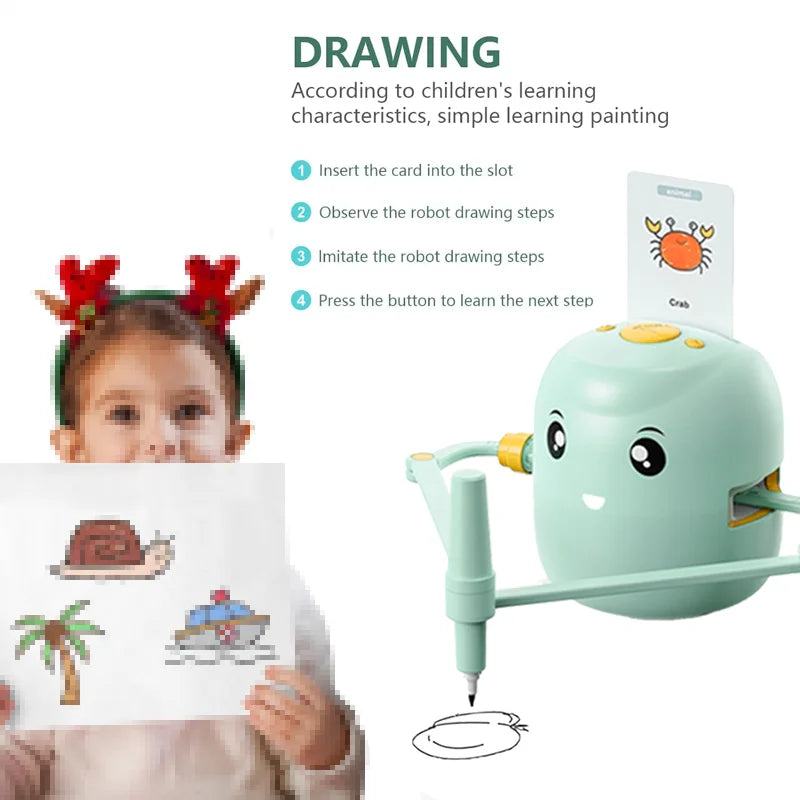 Smart Drawing Robot – Inspire Creativity and Learning Through Art!