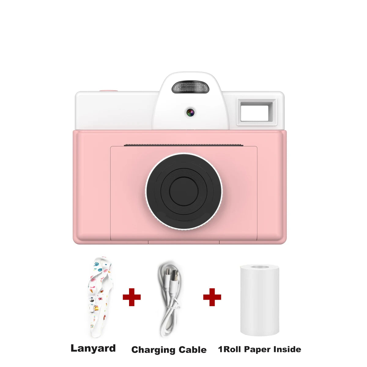 Instant Print Camera for Kids – Capture and Print Memories in an Instant!