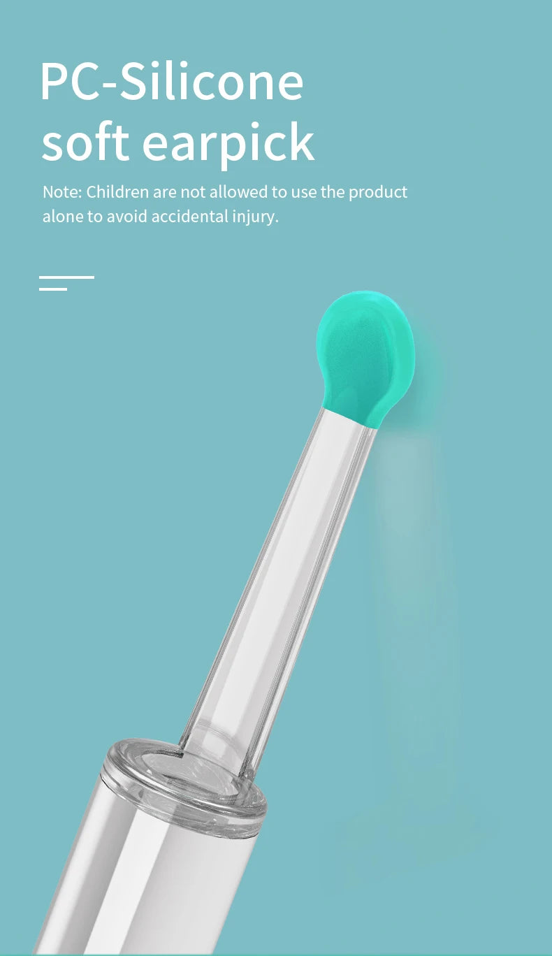 Smart Visual Ear Cleaner with Camera – Safe, Clear, and Precise Ear Care!