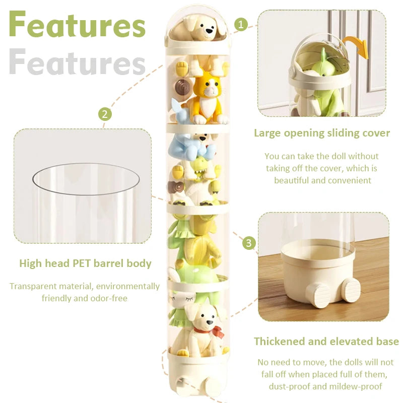 Doll Storage Box – Keep Toys Organized in Style