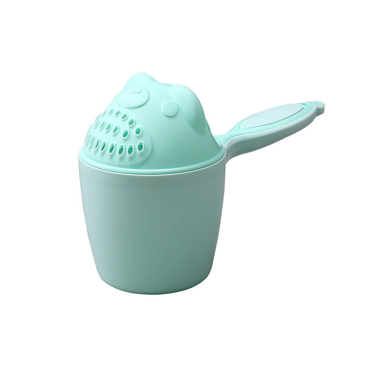Animal Shampoo Cup – Splash-Free Baby Hair Washing Hat (Whale/Elephant