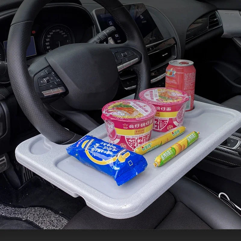 Portable Car Laptop Desk – Work, Eat, or Relax On the Go