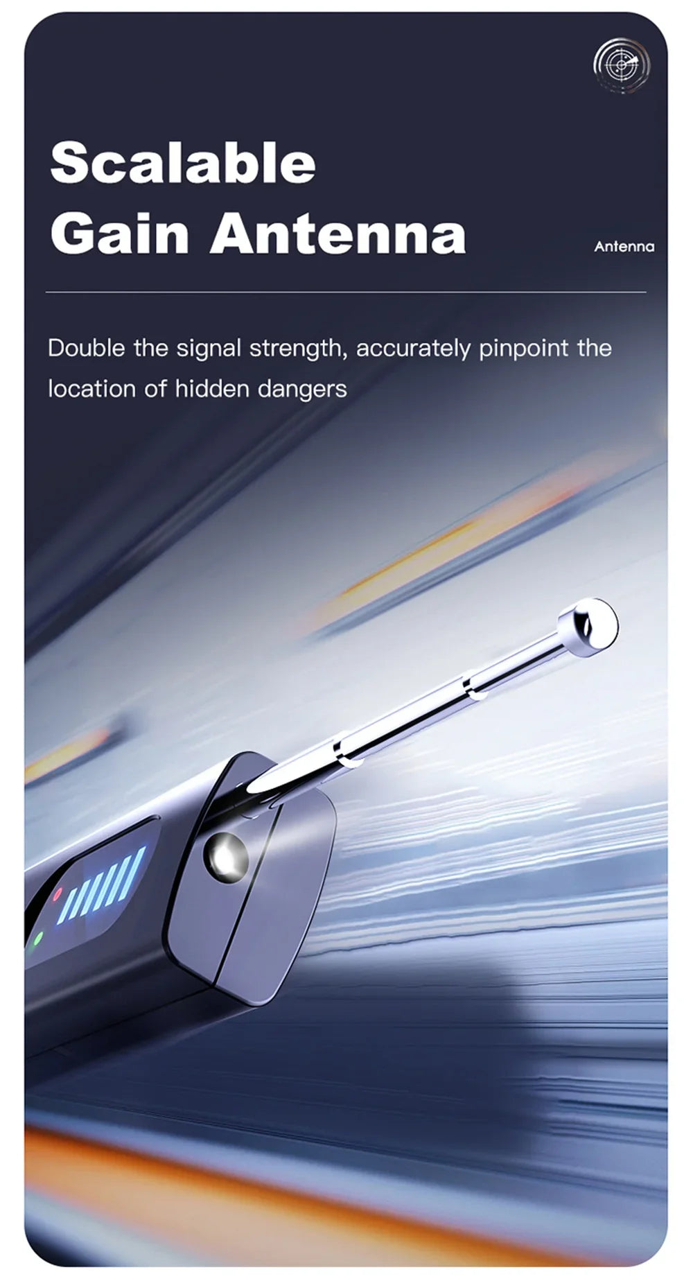 Hidden Camera Detector & Anti-Spy Scanner – Protect Your Privacy with Advanced Security Technology