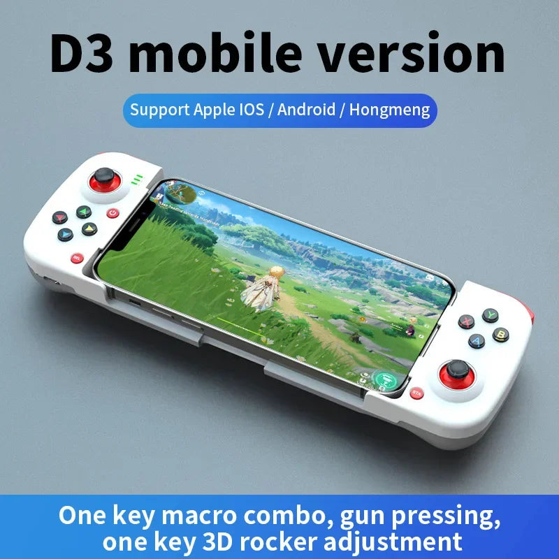 Wireless BT 5.0 Game Controller – Level Up Your Gaming!