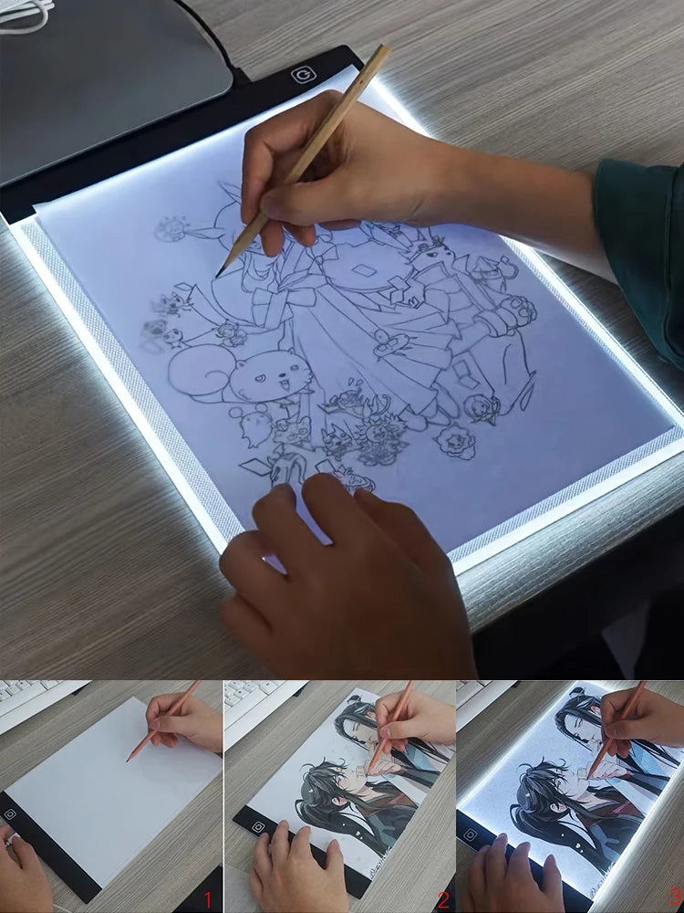 LED Drawing Copy Pad – Illuminate Your Child's Creativity!